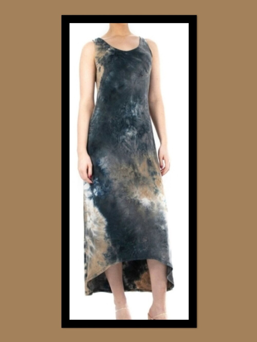 NINA LEONARD MAXI DRESS